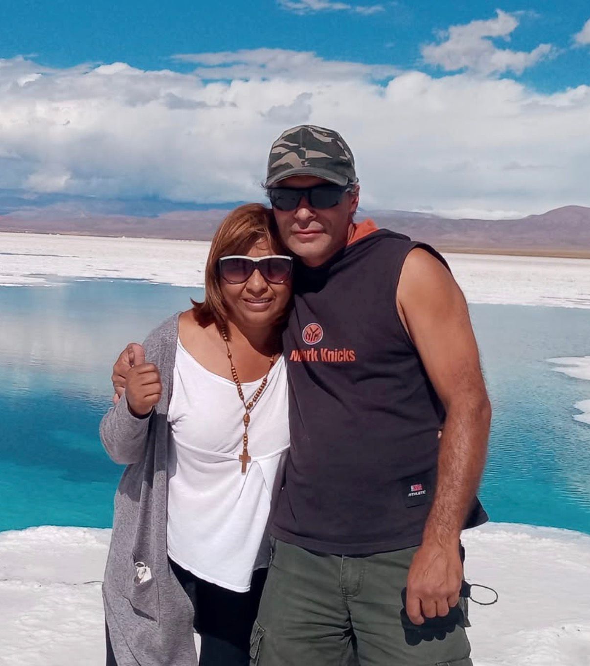 Foto de perfil de Facebook de una de las personas señaladas por vecinos de Isidro Casanova