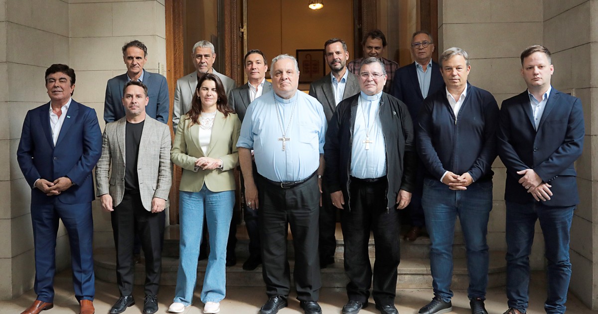 Reunión entre funcionarios peronistas y la cúpula de la Iglesia católica