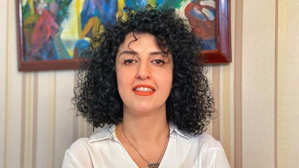 Narges Mohammadi, activista iraní y premio Nobel de la Paz