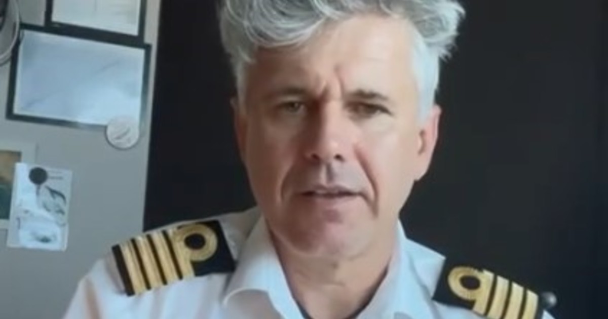 Capitán Jan Dobrogowski del crucero MV Hondius