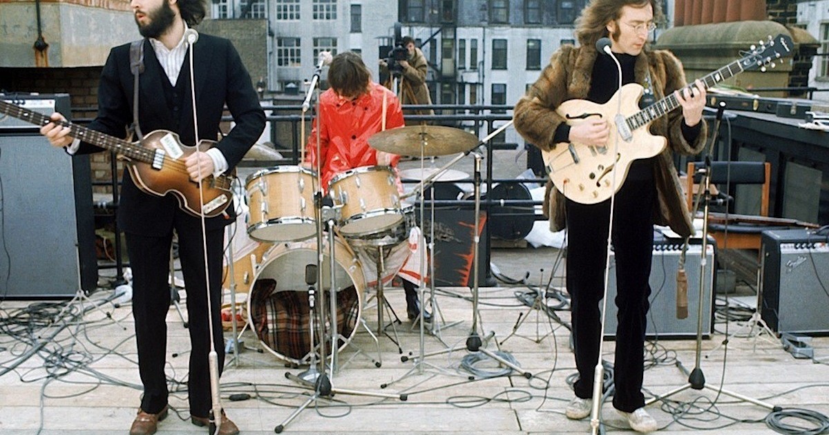 Edificio donde los Beatles dieron su último concierto en Londres