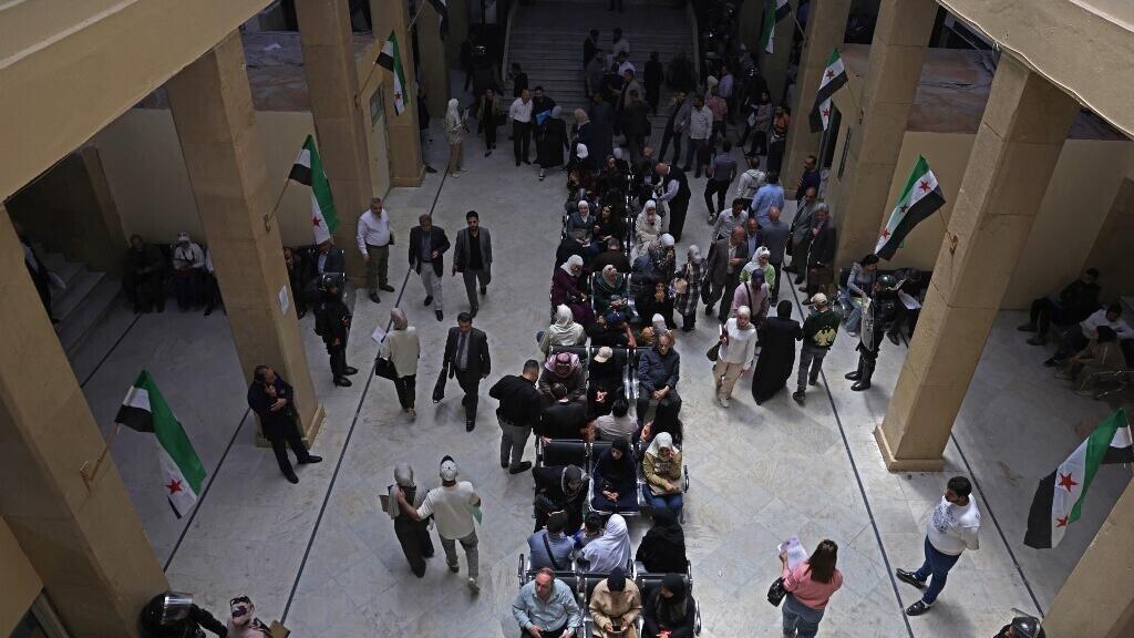 Tribunal en Damasco durante el juicio contra exfuncionarios del régimen de Asad