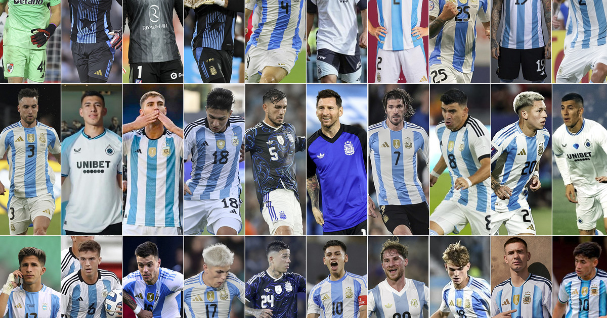 Lionel Scaloni durante una práctica de la selección argentina