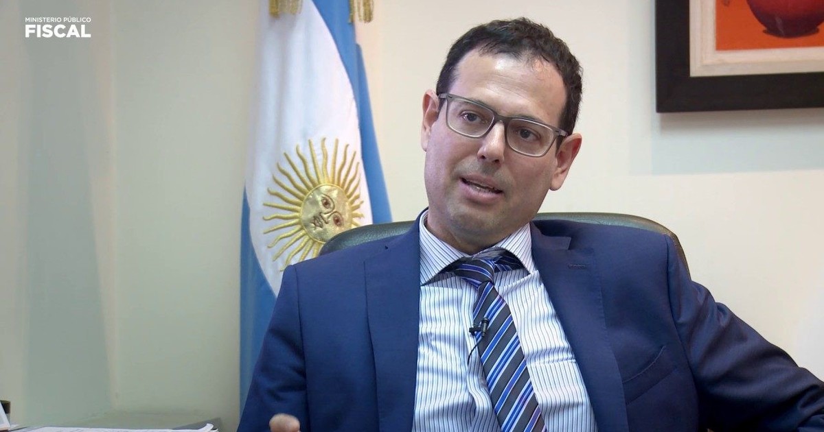 Fiscal Gabriel Pérez Barberá en tribunales