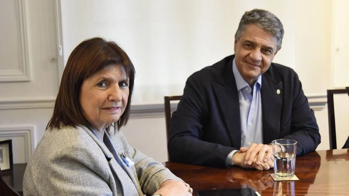 Jorge Macri en conferencia de prensa