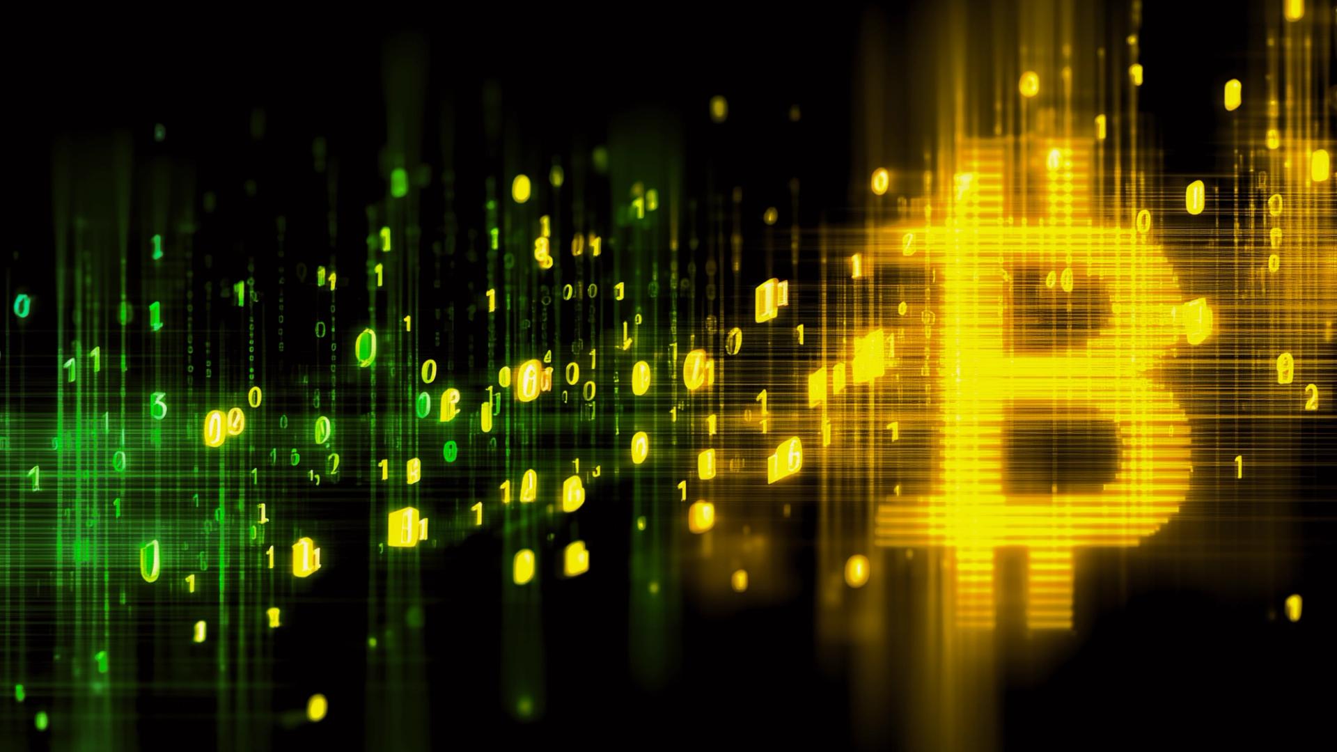 Gráfico de bitcoin con precio en 80.000 dólares
