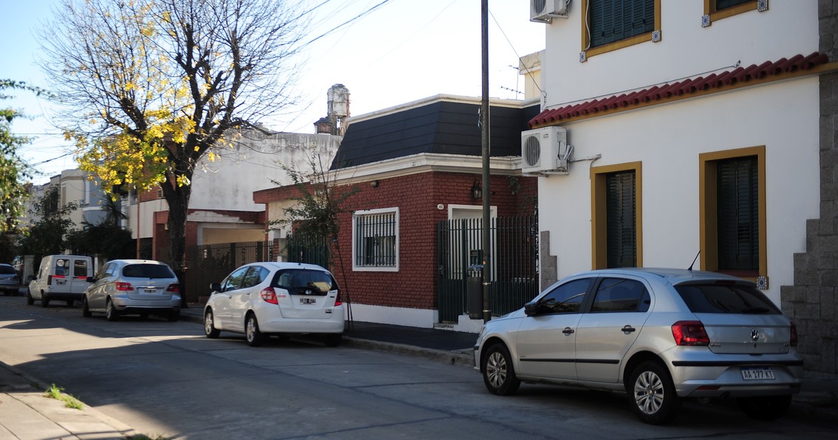 Fachadas de casas bajas en el barrio de Versalles, CABA