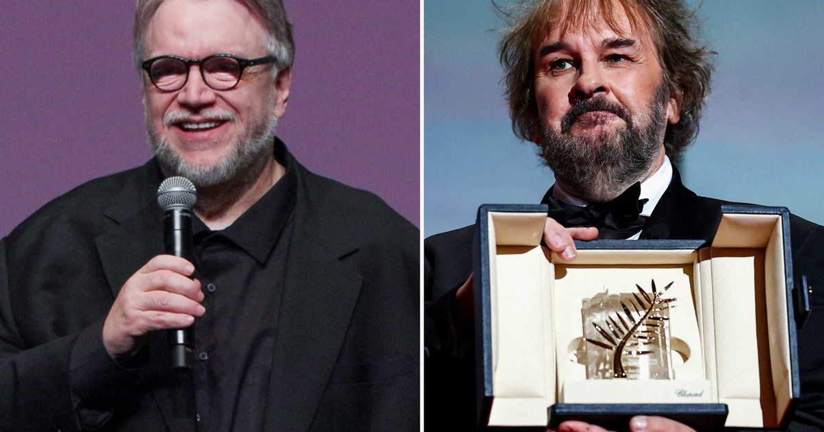 Guillermo del Toro y Peter Jackson en el Festival de Cannes 2026
