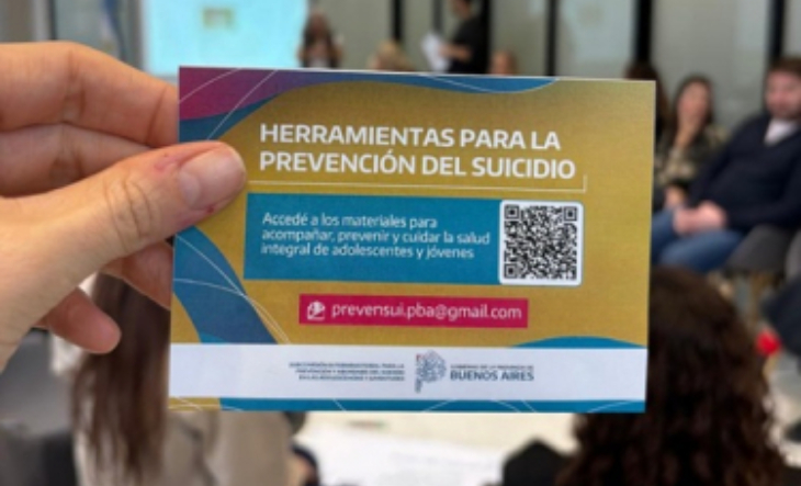 Taller sobre abordaje responsable del suicidio en medios bonaerenses