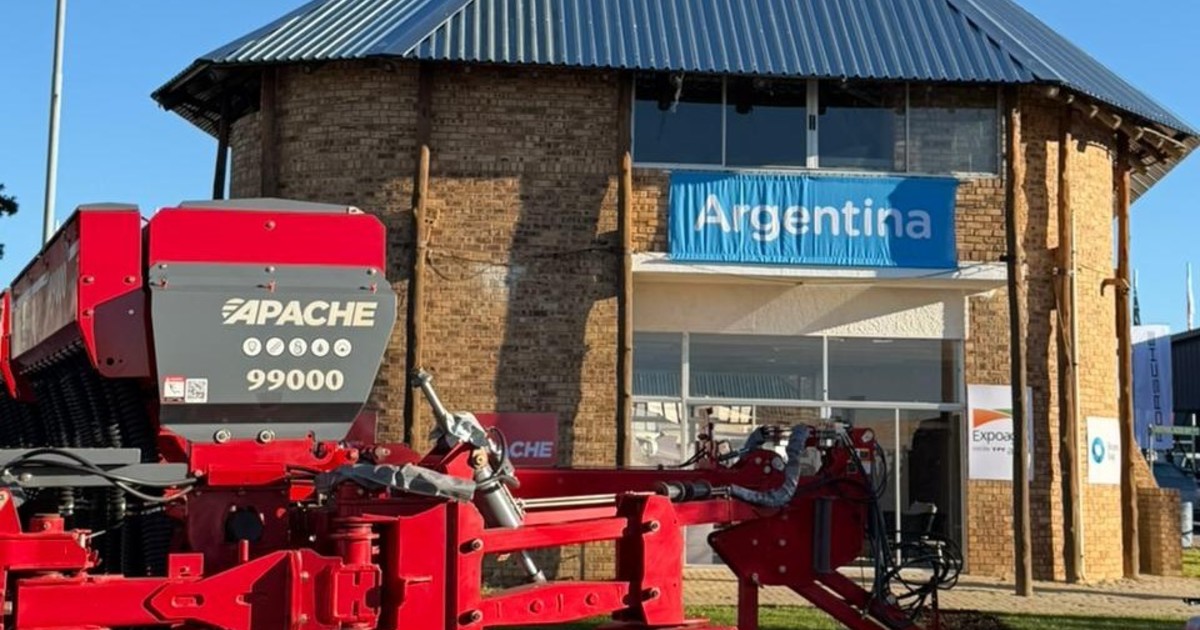 Expoagro misión comercial Sudáfrica maquinaria agrícola biotecnología
