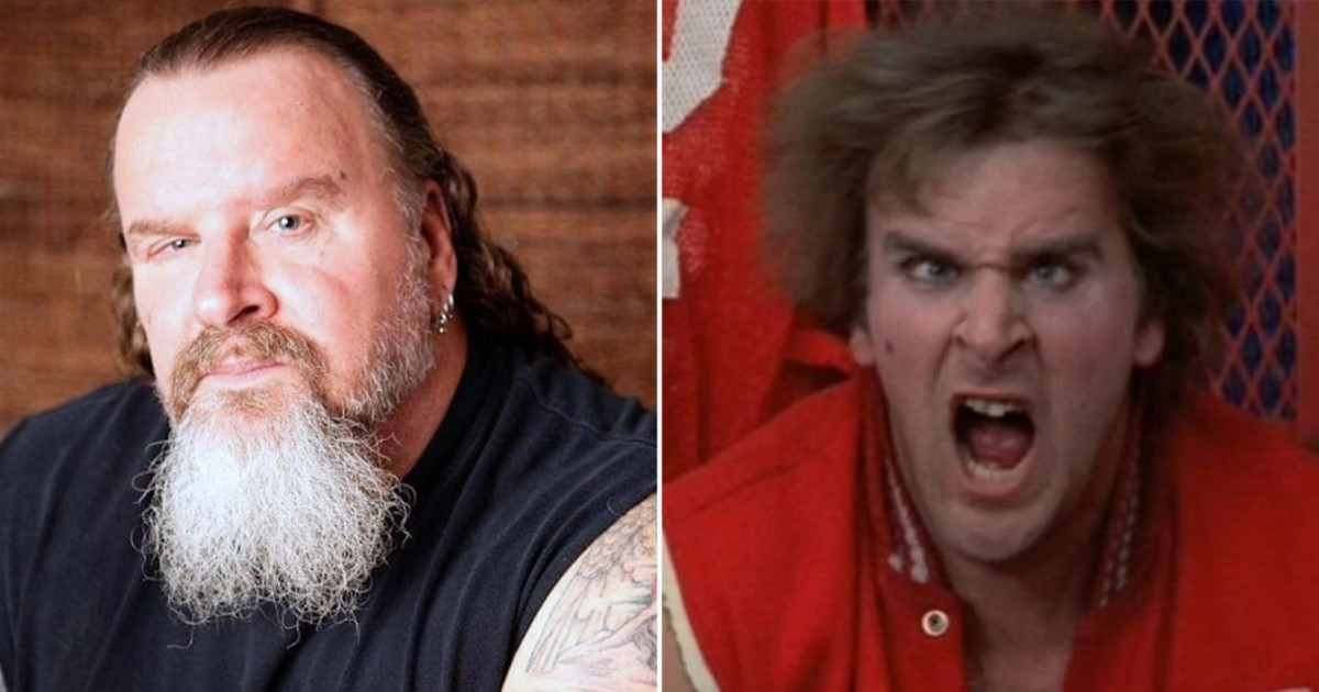 Donald Gibb en una escena de La venganza de los nerds