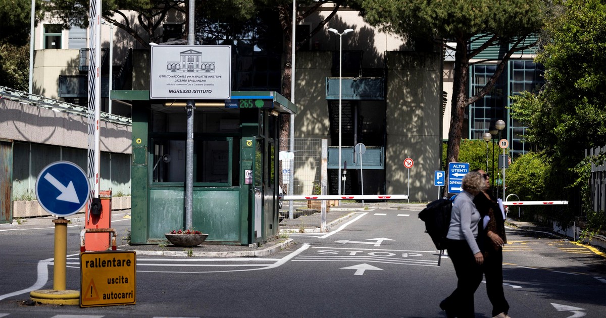 Hospital Spallanzani en Roma, centro de referencia para casos de hantavirus