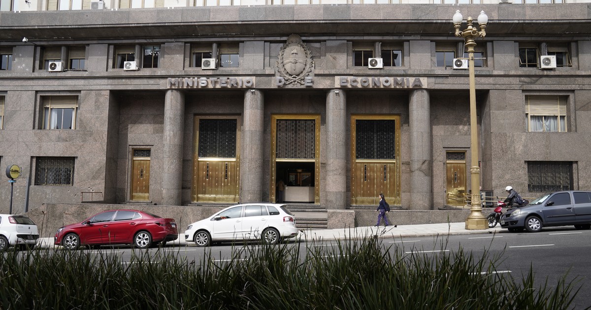 Edificio de la Secretaría de Comercio en Buenos Aires