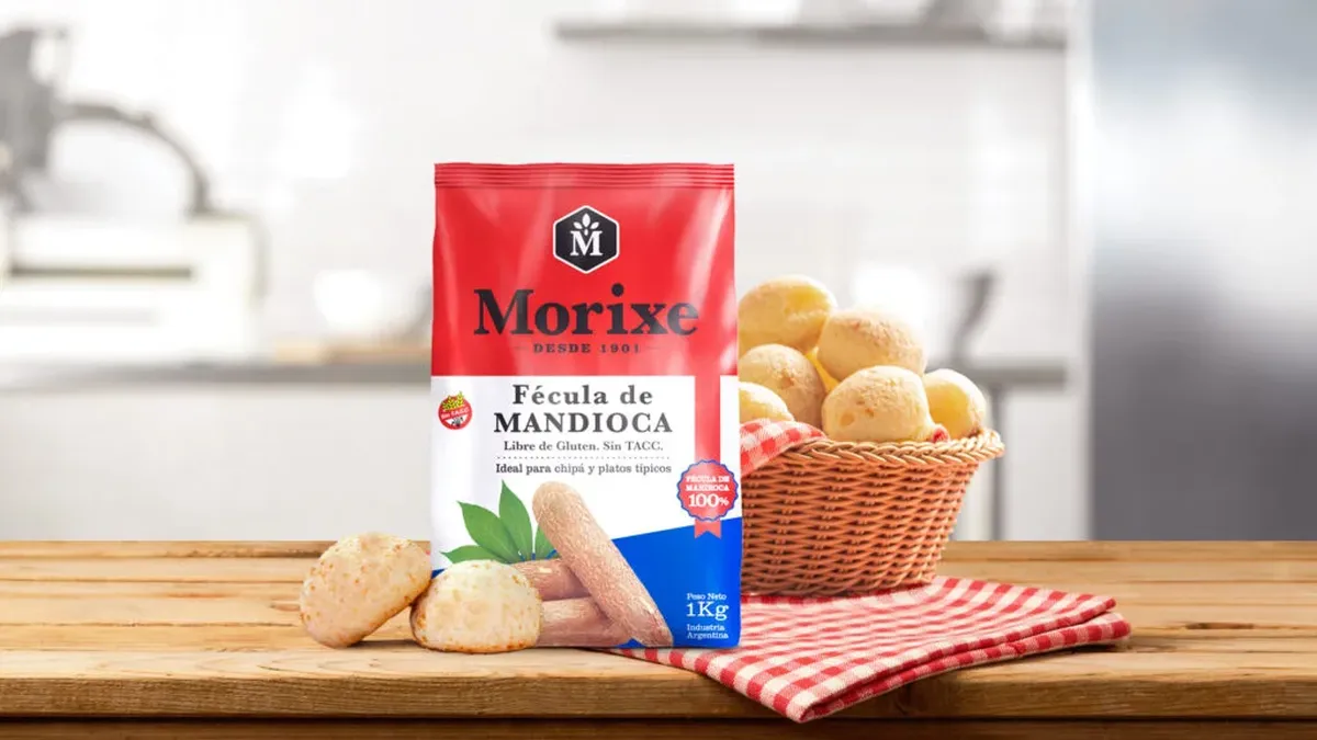 Logo de Morixe sobre fondo blanco