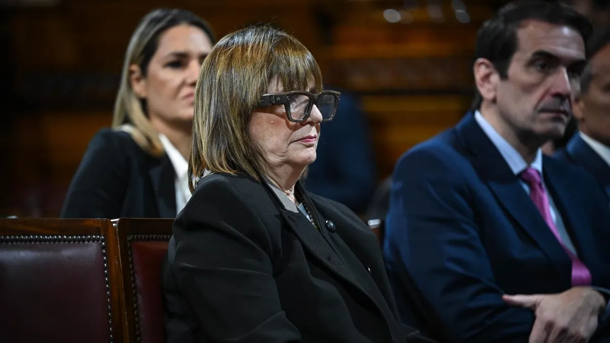 Senado de la Nación Argentina en sesión