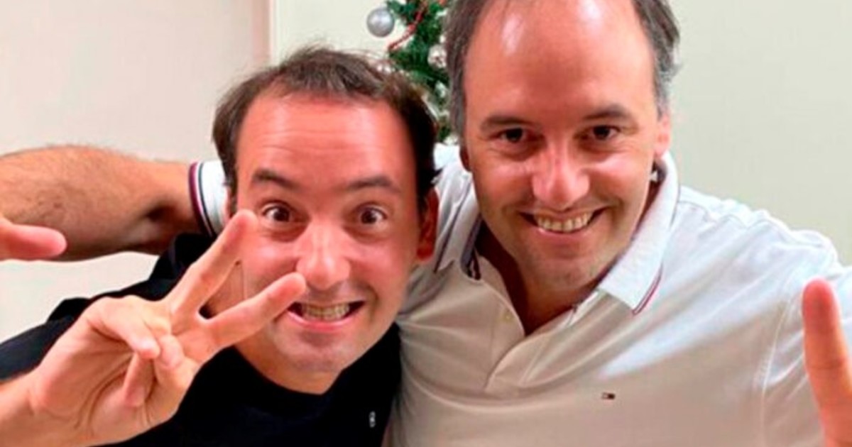 Fiscal Guillermo Marijuan en su despacho