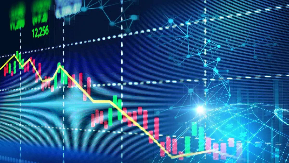 Gráfico de evolución de Credit Default Swaps de Argentina