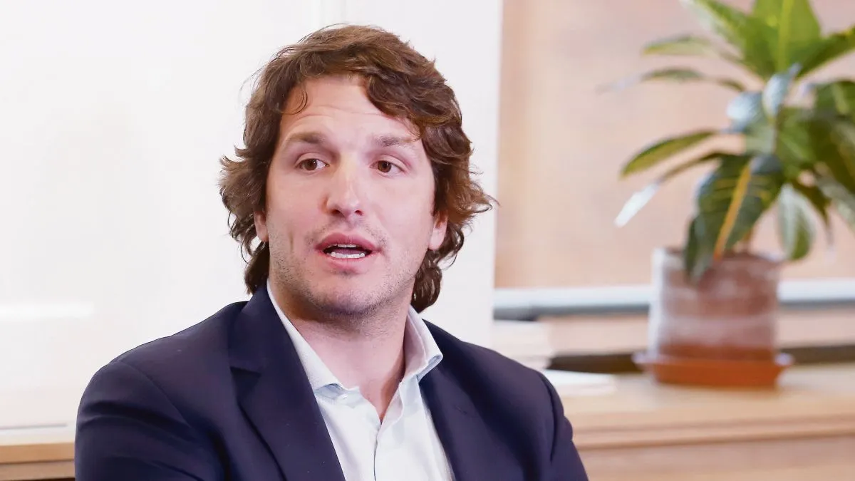 Federico Pieruzzini, CEO de Eximar, en una entrevista sobre el mercado automotor