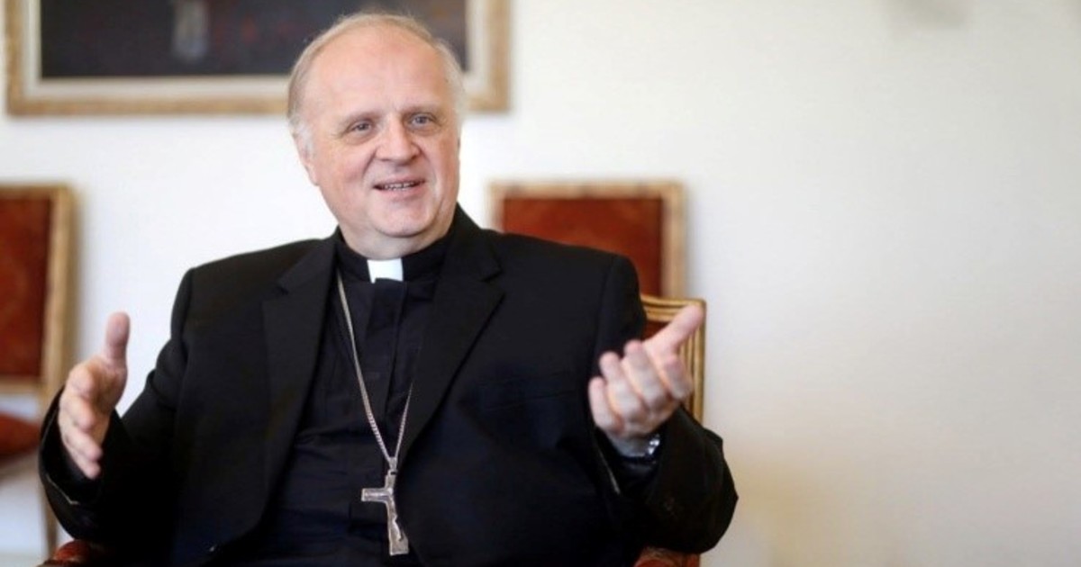 El papa León XIV durante una ceremonia en el Vaticano