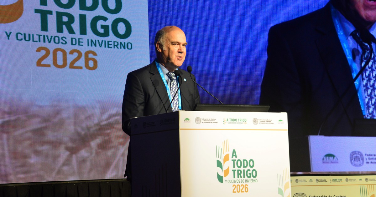 Congreso A Todo Trigo en Mar del Plata con productores y funcionarios
