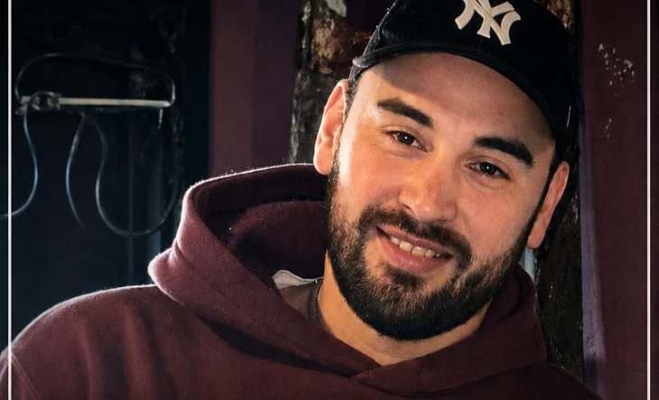 fotografía de Javier Ignacio Molina, joven de 29 años desaparecido en Ciudad Evita