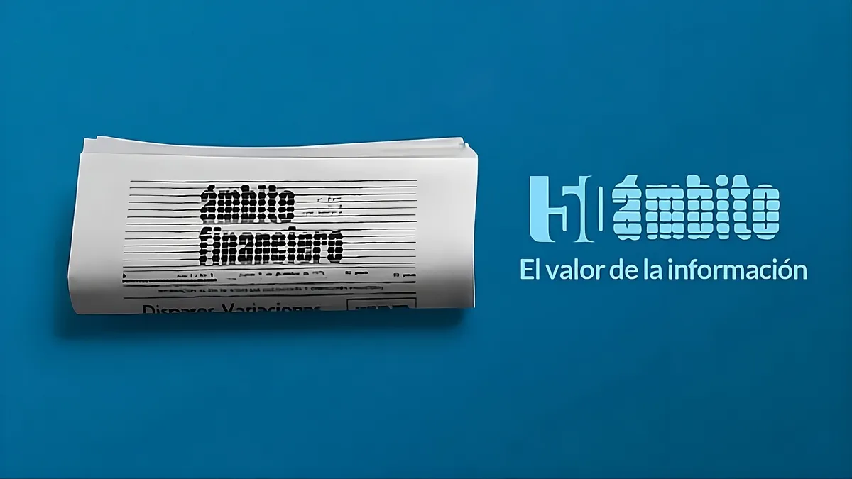 Fachada del diario Ámbito Financiero en Buenos Aires