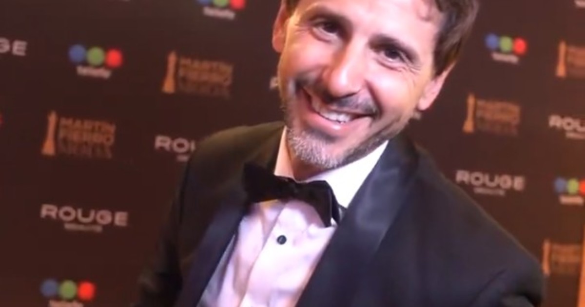 Darío Turovelzky, ex CEO de Telefe, en una conferencia de prensa