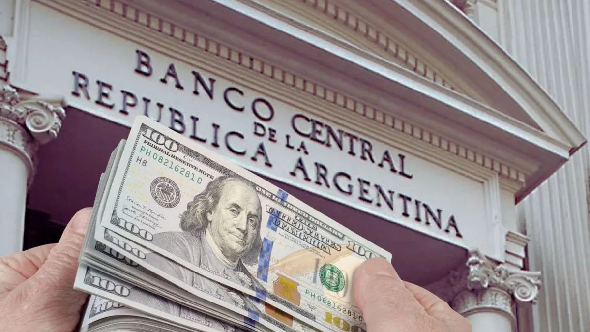 Fachada del Banco Central de la República Argentina