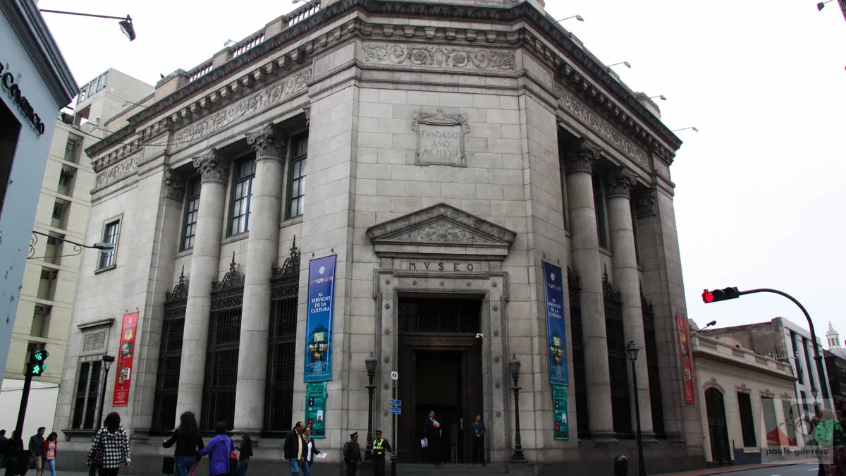 Edificio del Banco Central de la República Argentina en Buenos Aires