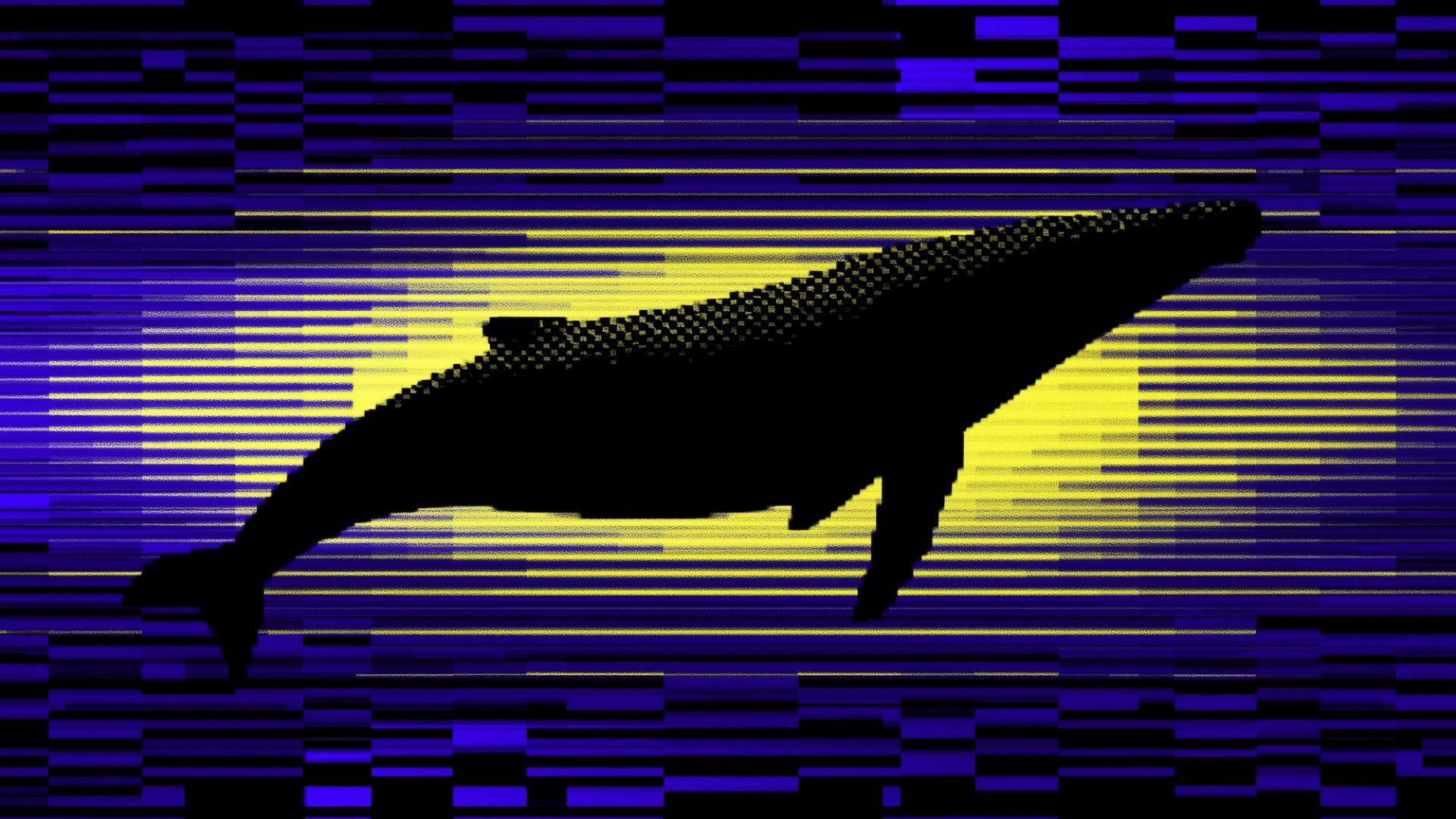Gráfico de concentración de ADA en manos de ballenas