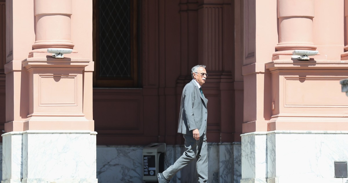 Fachada del Ministerio de Salud de la Nación en Buenos Aires
