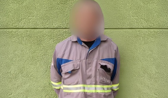 Hombre detenido por estafa con medidores de Edesur