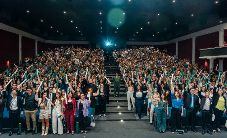 Teatro Universidad de la UNLaM con capacidad para más de 900 personas