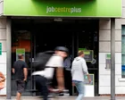 Gráfico de desempleo en Reino Unido con tendencia al alza