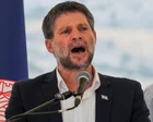 Bezalel Smotrich en una conferencia de prensa