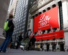 Fachada de la sede de Eli Lilly en Indianápolis
