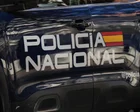 Policías de Toronto en una calle de Barcelona