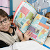 Intendente Fernando Espinoza entrega libros en escuela de Lomas del Mirador