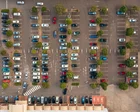 Estacionamiento vacío en un edificio de departamentos en Australia