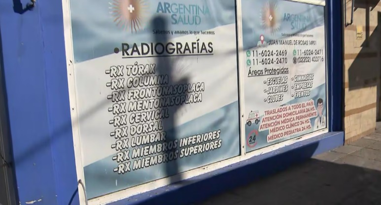 Allanamiento policial en una clínica clandestina en González Catán