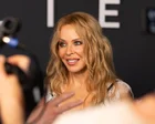 Kylie Minogue en el estreno de su documental Kylie
