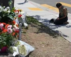 Exterior del Centro Islámico de San Diego con presencia policial