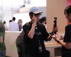 Presentación de Google I/O 2026 con pantalla mostrando el nuevo buscador y gafas inteligentes