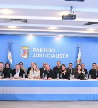 Sede del Partido Justicialista en la calle Matheu 130, Ciudad de Buenos Aires