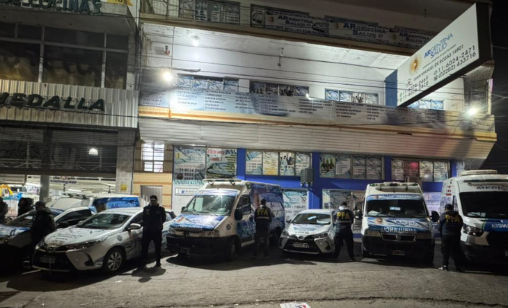 Allanamiento en clínica clandestina de La Matanza