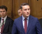 Wes Streeting hablando en la Cámara de los Comunes