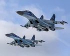 Avión de reconocimiento Rivet Joint de la RAF en vuelo
