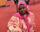 Estudiante internacional Rodiyat Alabede sonriente