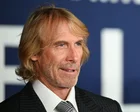 Michael Bay en el set de filmación