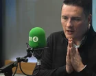 Wes Streeting hablando en un evento político